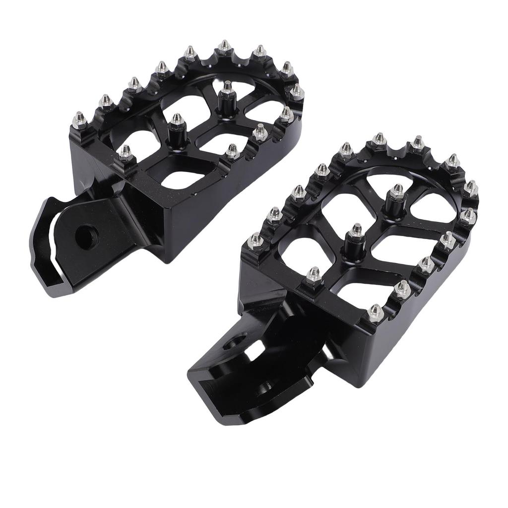 Dirt Bike Foot Peg 7075 Aluminium Alloy Strong Load Bearing Motorcycle Foot Rest Peg Replacement for Surron Light Bee X