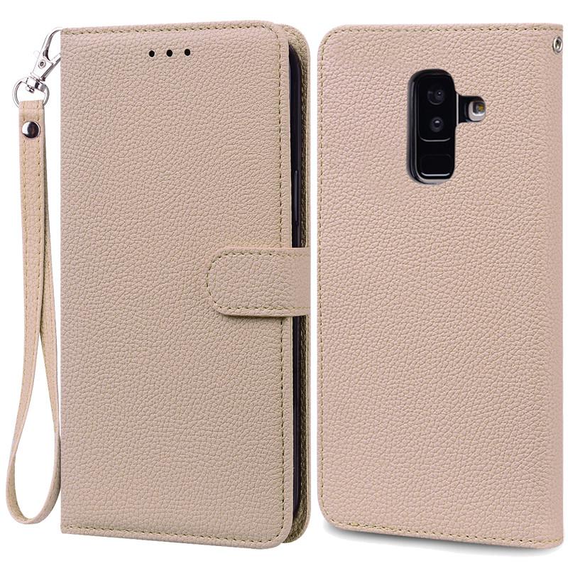 J8 Case For Samsung Galaxy J8 2018 Case Wallet Leather Flip Case For Samsung J 8 J8 2018 J810F Book Cover Coque Fundas Etui