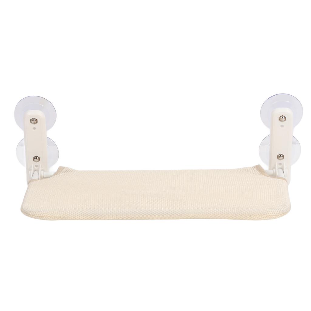 Cat Window Hammock Foldable with 4 Suction Cups Strong Load Bearing Stable Support Pet Window Bed