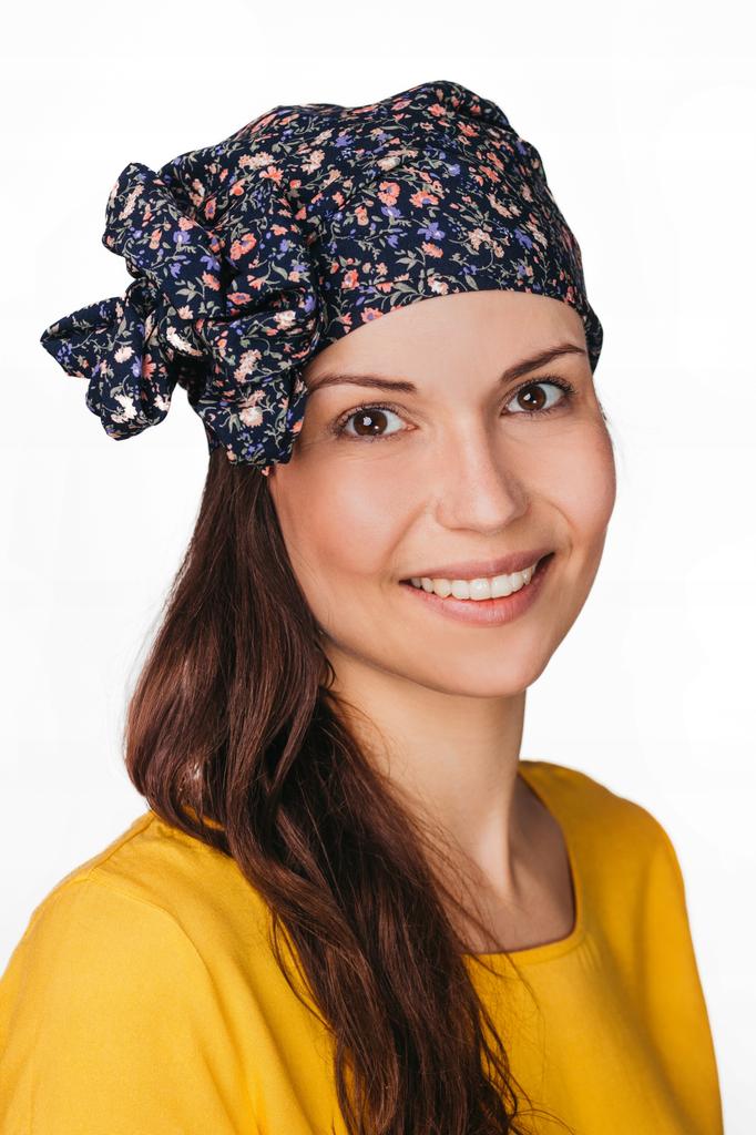 Lara 446 Women' Head Scarf Made of Viscose, Airy Even After Chemotherapy