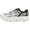 HOKA Clifton One9 White Black Green Unisex Sneakers 1155370-BWHT