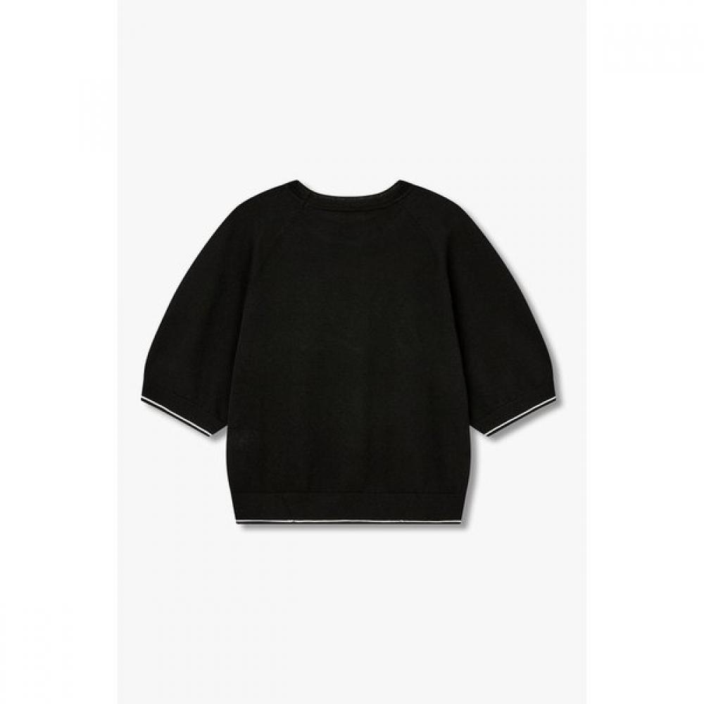 Vov Women Lettering Knit Pullover 7156350004