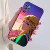Чехол для телефона The Legend of Z-Zelda Princess Черный Силиконовый Мягкий Для Samsung S25,S24,S21,S22,S23,S30,Ultra,S20,Plus,Fe,Lite