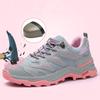 High-Quality Safety Shoes For Women Anti Smashing Anti Piercing Work Shoes Breathable Indestructible Shoes Security Boots Women