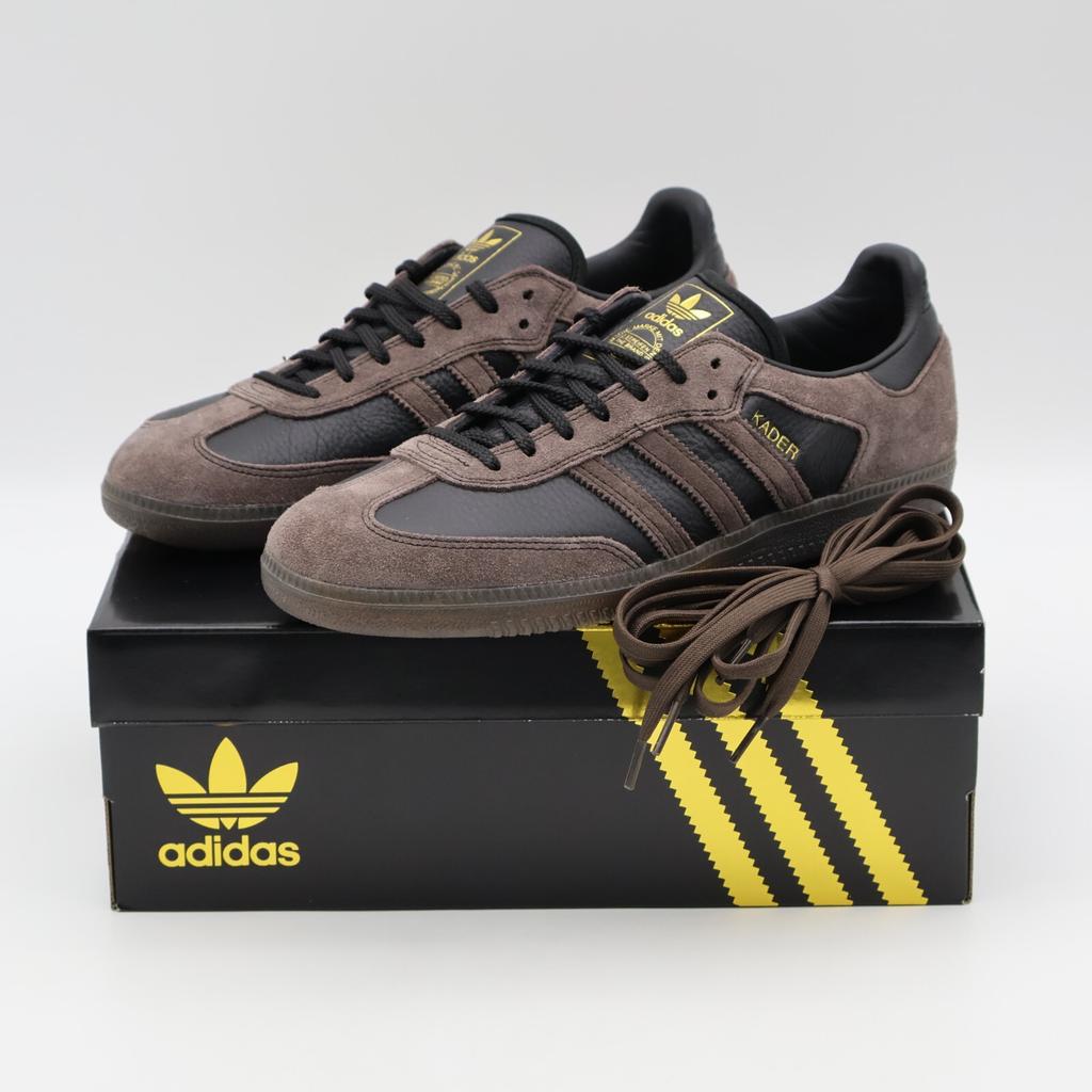 IF9235 Кадер Силла adidas Originals Samba ADV Основной Черный Коричневый Каучук (Мужской)