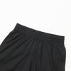 Shorts Quick Dry One Point Logo Shorts Basketball Black [Champion] CW-AB523 Women's