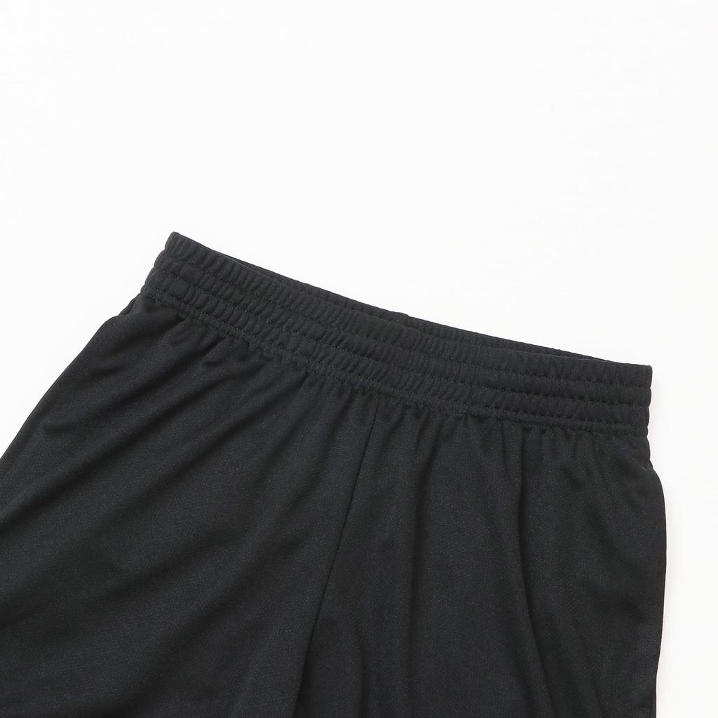 Shorts Quick Dry One Point Logo Shorts Basketball Black [Champion] CW-AB523 Women's
