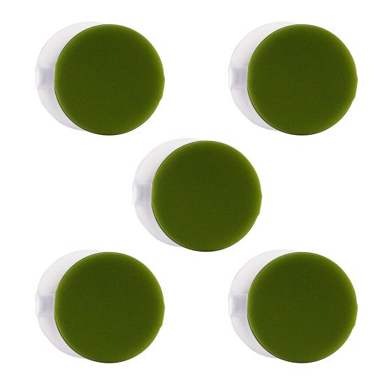 5 шт./компл. круглые яичные спонжи для макияжа, влажные и сухие, двойного назначения, BB-крем, пуховка, инструмент