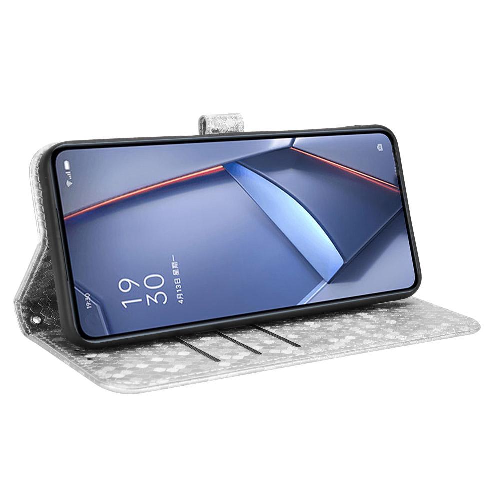 For TECNO Spark 20 Pro Cell Phone Case PU Leather Imprinted Wallet Shockproof Stand Cover