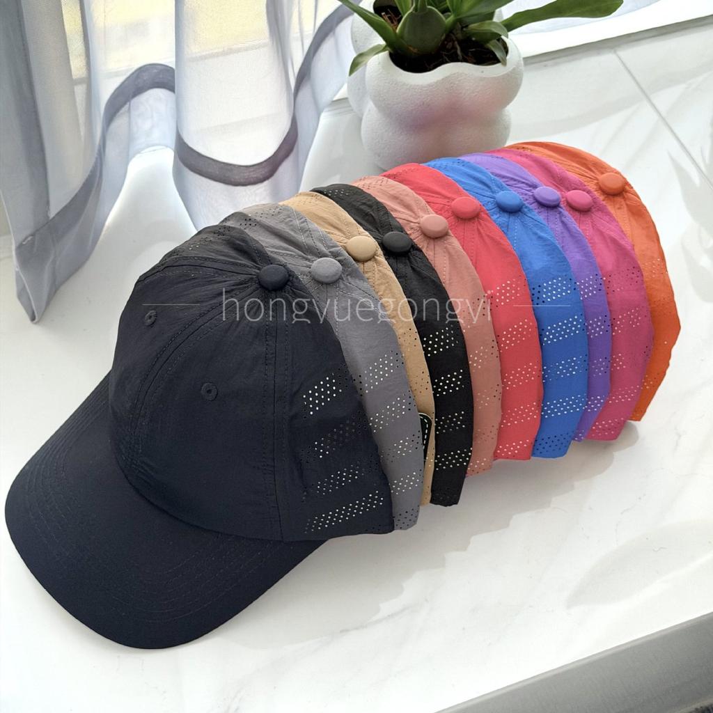 Yes, Quick-Drying High-End Cap Student Hat Women'S Summer Light Sunshade Soft Top Sun Hat Men