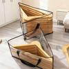 Multi-purpose Space Saving Laundry Tidier Holder Universal Triangle Hanger Storage Bag Clothes Hanger Storage Bag With Handles