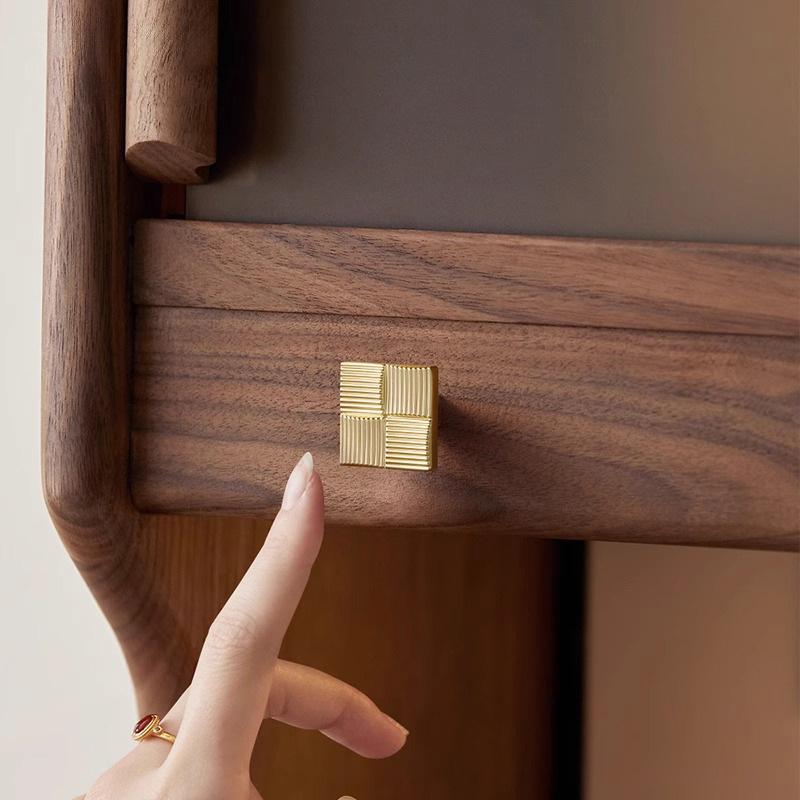 1 шт. ручка-скоба в ретро-стиле для дверцы шкафа, ручка-тяга для ящика, ручка для дверцы шкафа, одно отверстие, состаренная латунь, антикварная.