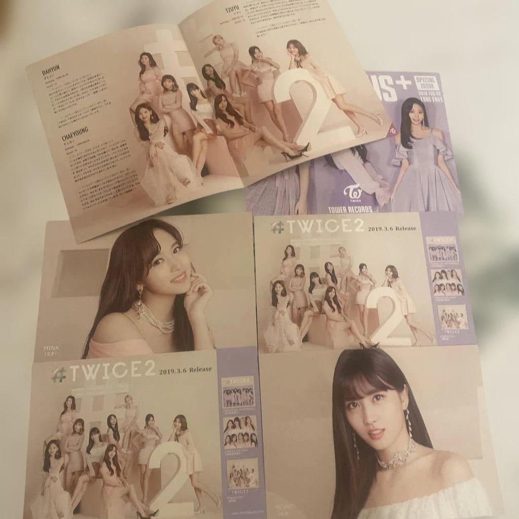 [USED] TWICE 2nd BEST ALBUMTWICE2 First Press Limited Edition A