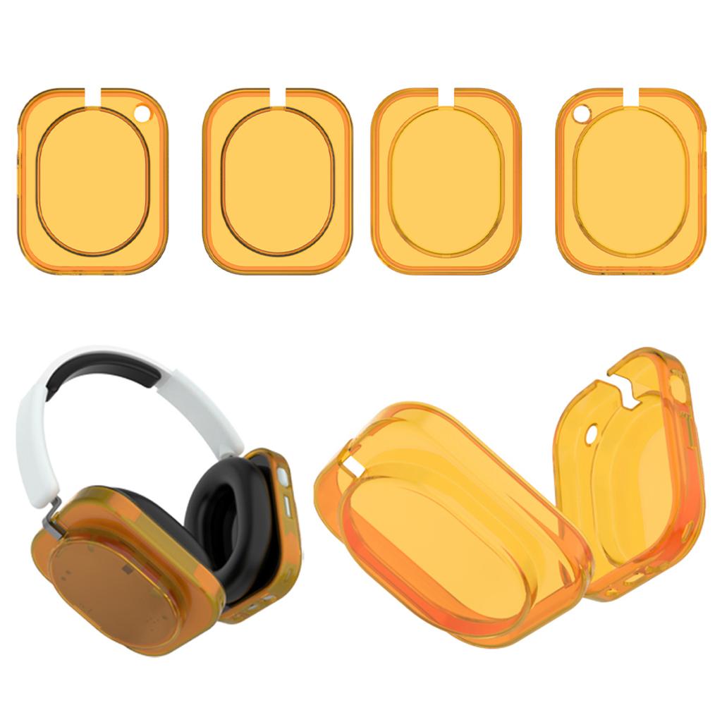 Для наушников Nothing (1) Прозрачный ТПУ Защитный Чехол Аксессуары Чехол для Амбушюр Чехол Ультратонкий Ударопрочный