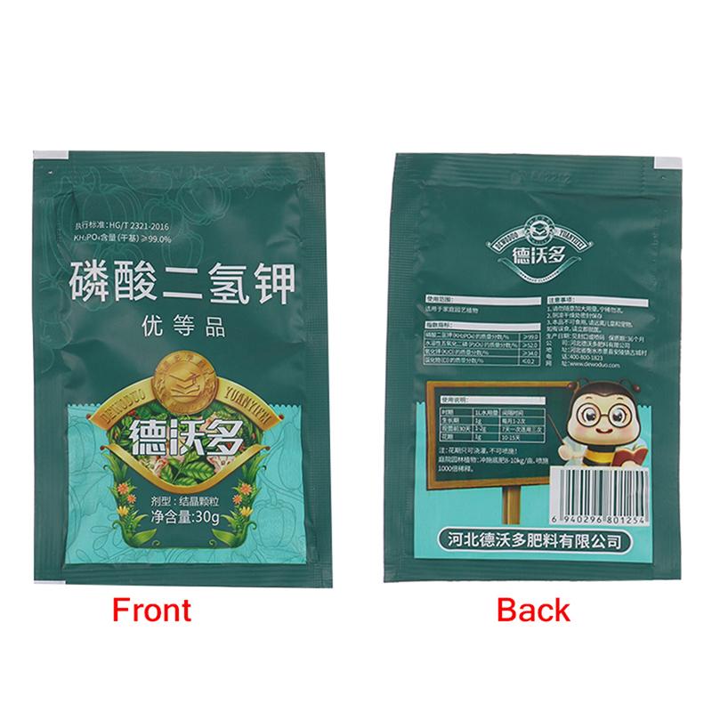 1 шт. 30 г калия дигидрофосфата поверхностного удобрения листьев способствует росту растений бонсай цветочное комплексное удобрение