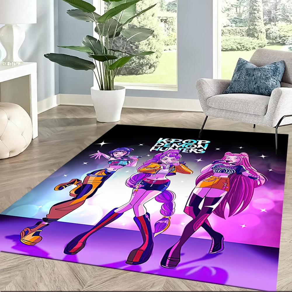 Galactic Huntress Trio Square rugs are a great choice for living rooms, bedrooms, home décor, and as gifts.