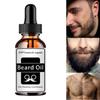 Beard Growth Care For Men Bread Oil for Men Nutrition Beard Facial Serum Moustache