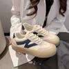 New Spring and Autumn Comfortable Versatile Canvas Shoes Retro Little White Shoes Casual Board Shoes Tide