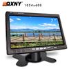 7-дюймовый автомобильный монитор TFT LCD 1024x600 Дисплей Экран заднего вида 12В/24В для автомобильной камеры заднего вида CCTV Домашнее наблюдение