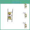 Miniature Climbing Resin Stairs Little Dog Display Ornament For Decor Room