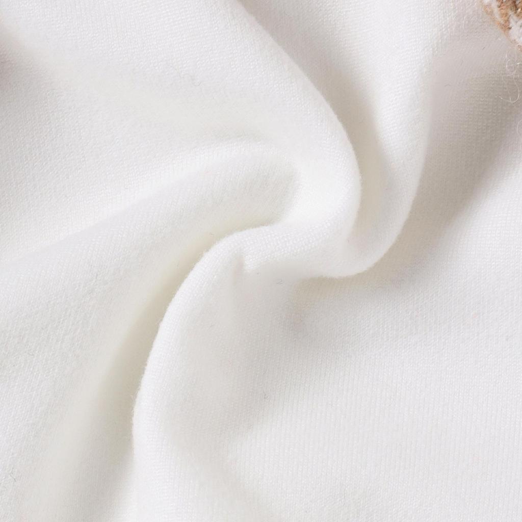 Комплекты одежды для маленьких девочек от 4 до 7 лет, вязаные топы с длинными рукавами и бантом, клетчатые юбки, наряды, детская одежда на осень и весну