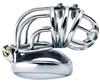 Foldy Metal Chastity Cage 12 X 3.5cm
