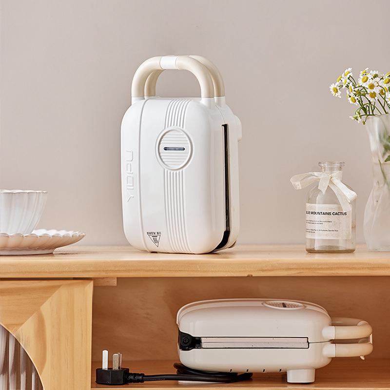 Электрическая сэндвичница Многофункциональная вафельница Тостер Пекарня Машина для завтрака Такояки Блины Пончики Сэндвичера 220 В