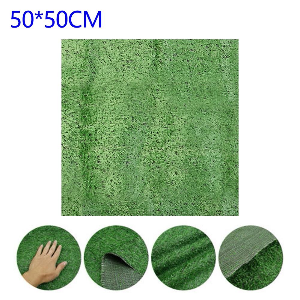1* Искусственный травяной коврик 1x 50*50CM/50*100CM/100*300CM