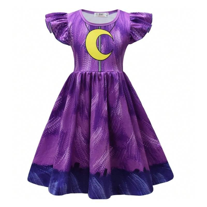 Платье и сумка Smiling Critters для девочки, косплейная одежда, подходит для Хэллоуина