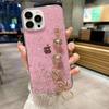 Браслет с бриллиантами подходит для чехла мобильного телефона iPhone11 12Pro новый 6G, 6P Apple Эпоксидный блеск