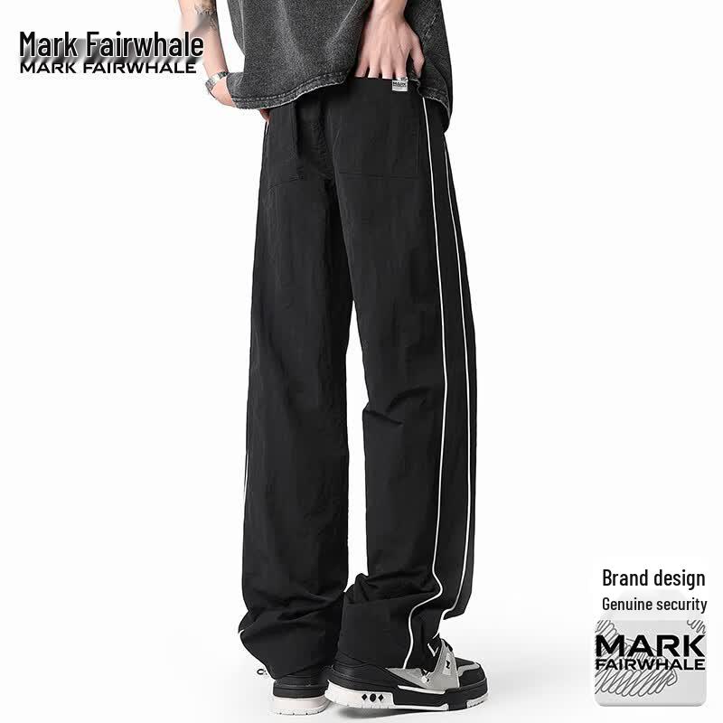 MARK FAIRWHALE Men's Loose Quick-Dry Straight Sport Pants