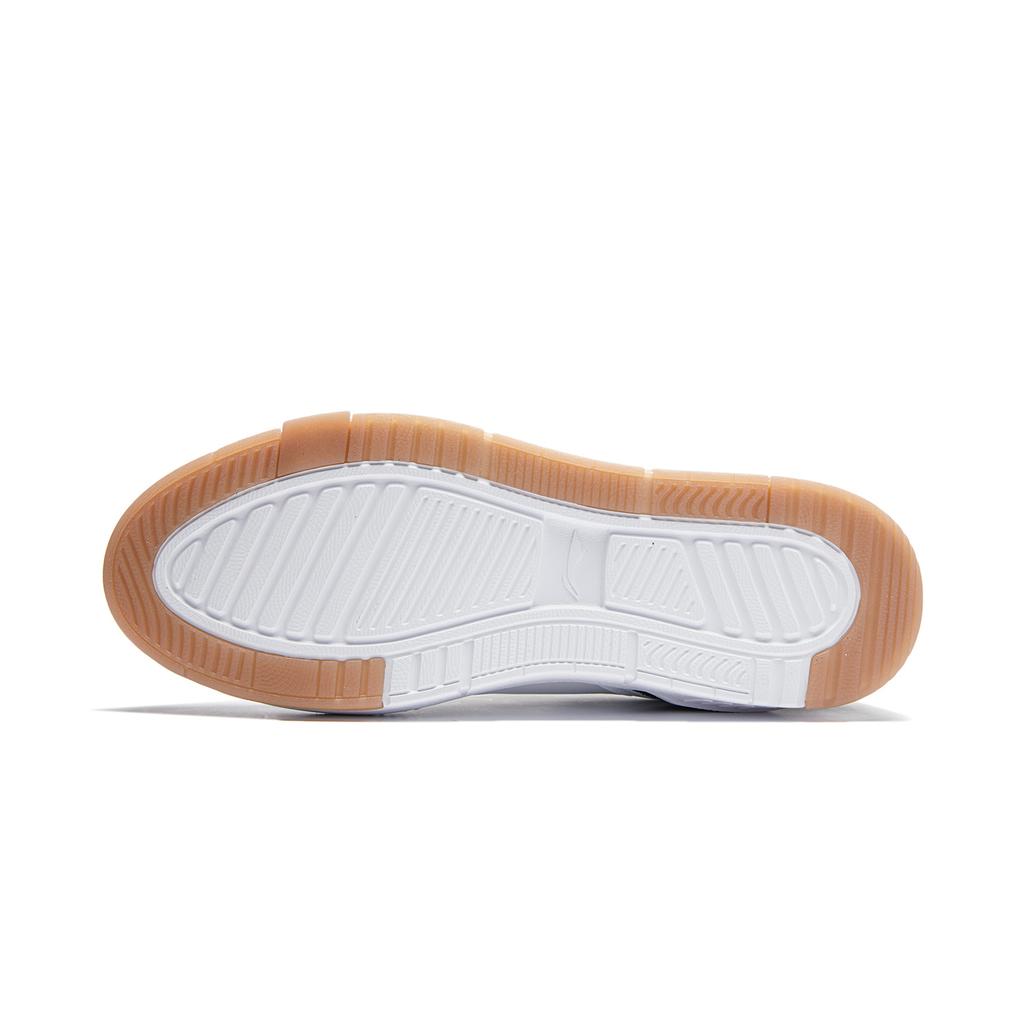 Li Ning Common 80s удобные шнурованные толстые подошвы увеличивающие рост нескользящие амортизирующие низкие кроссовки для скейтбординга мужские кроссовки белые синие AGCU055-2