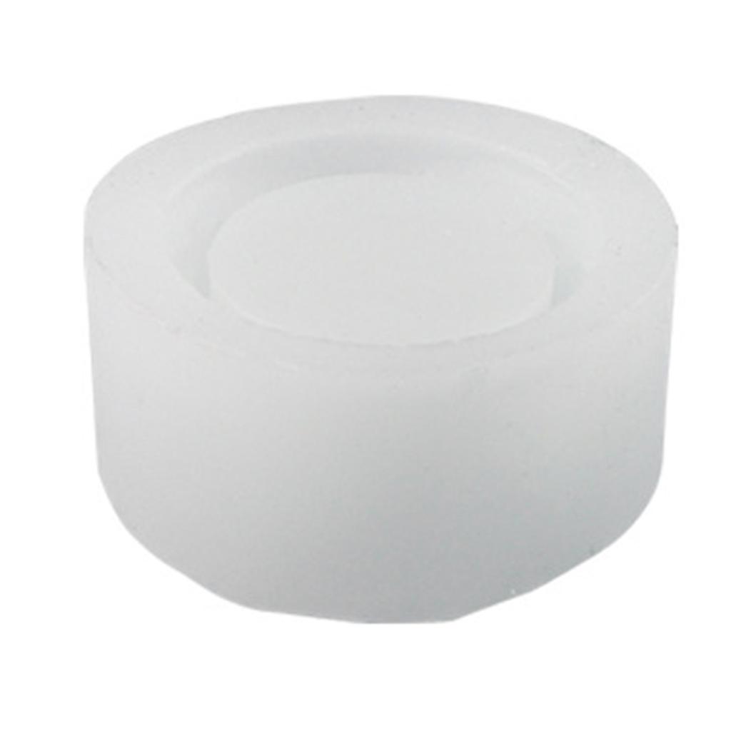 Гипсовый подсвечник, силиконовая форма, основа для свечи, форма для подсвечника в форме персика, украшения, форма для украшения дома