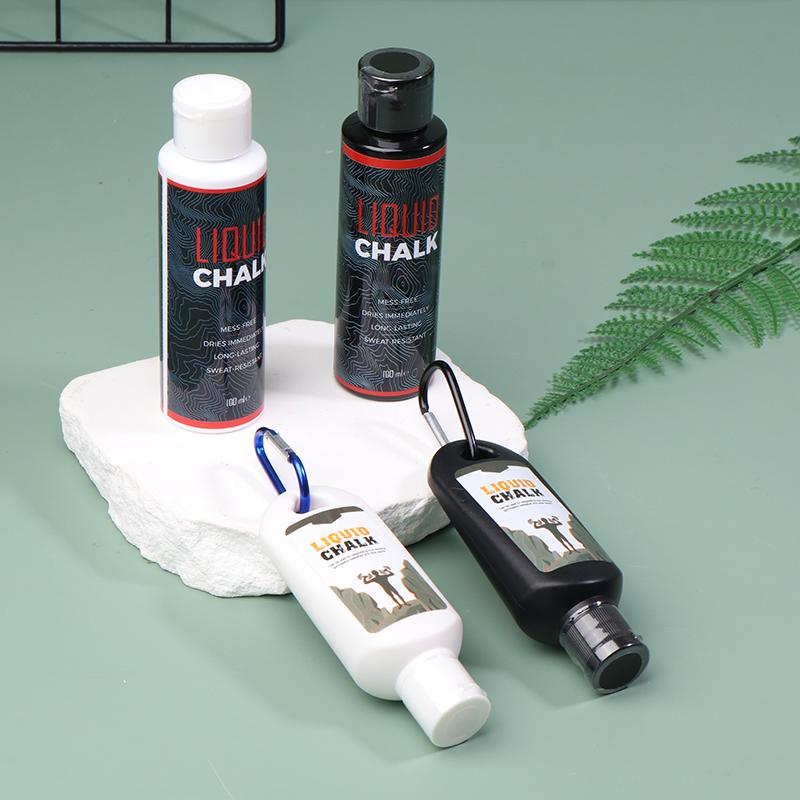 50/100 мл жидкий мел магниевый порошок фитнес тяжелая атлетика противоскользящий крем улучшает сцепление тяжелая атлетика скалолазание спортзал спорт