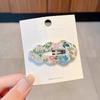 Creative Cartoon Cute Sweet Colorful Hairpin For Women Girls  Kawaii Bangs Hair Clip Side Clip Headwear Hair Accessories