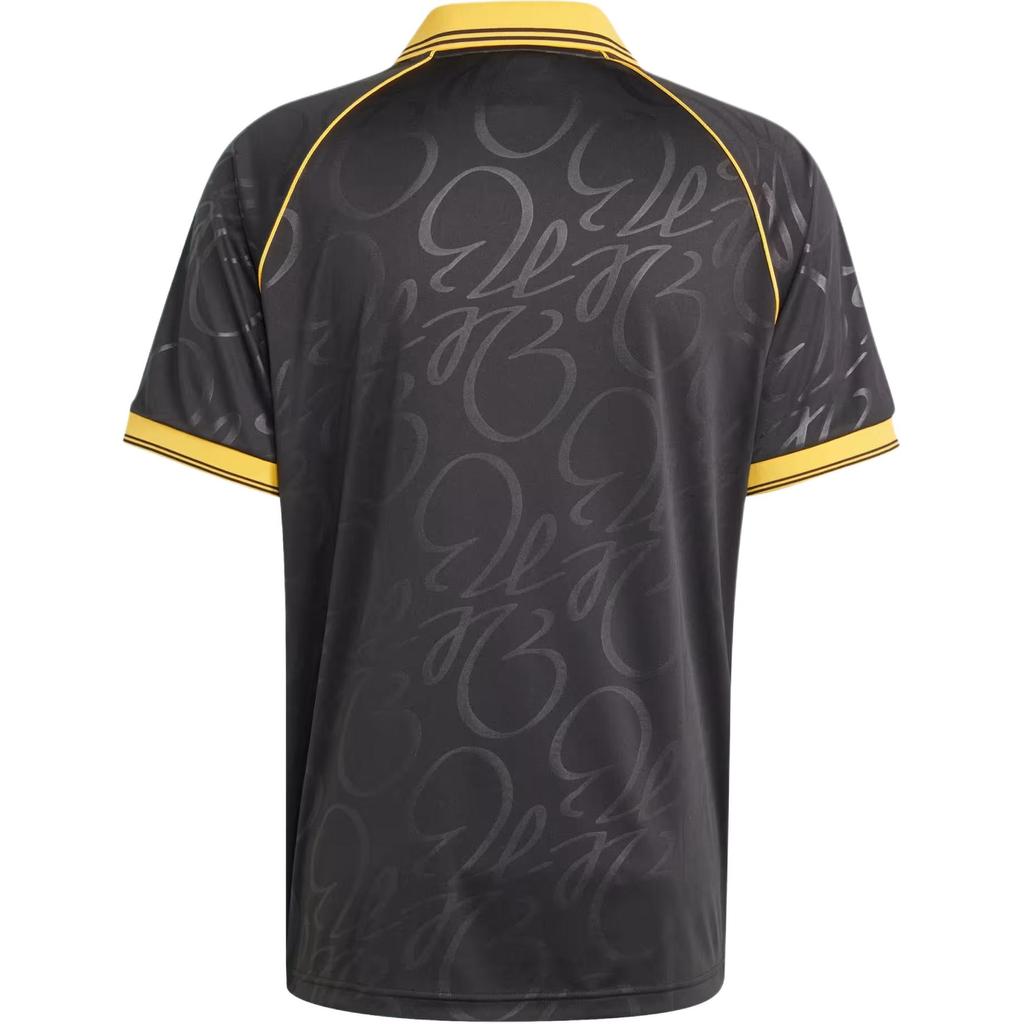 Adidas Оригинальная удобная спортивная футболка с логотипом Jude Bellingham Series, мужские топы, черного цвета IM7918