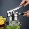 Stainless Steel Manual Vegetable Water Extractor - Efficient Kitchen Tool for Dehydration, Dumpling Filling & Home Cooking