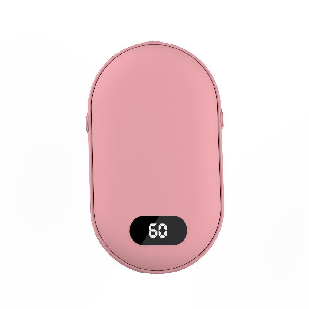 USB-подогреватель рук с функцией Power Bank 2-в-1 Мини-электрообогреватель Карманный обогреватель большой емкости Зимний подарок для холодной погоды