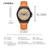 SINOBI Fashion Men's Watches Original Styles Man's Quartz Wristwatches Waterproof Male Gifts Clock Fashion Relogio Masculino