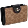 Bifold Wallet CW786 Women's Brown/Black [Goods]