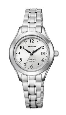 Женские часы Citizen REGUNO KM4-112-91 серебристые