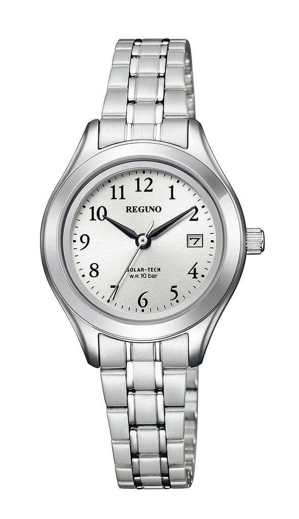 Citizen REGUNO KM4-112-91 Silver Ladies Watch