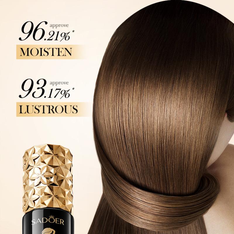 Ароматизатор для ухода за волосами Эфирное масло 40 мл SADOER Repair Softning Nourishing Conditioner