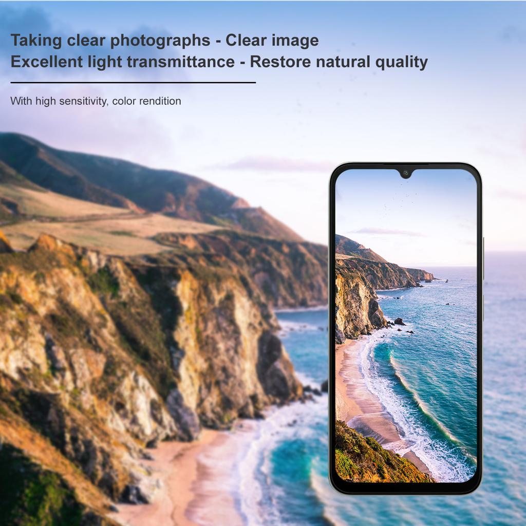 Стекло IMAK для объектива POCO C85x C81 Pro 5G Защитная пленка для камеры