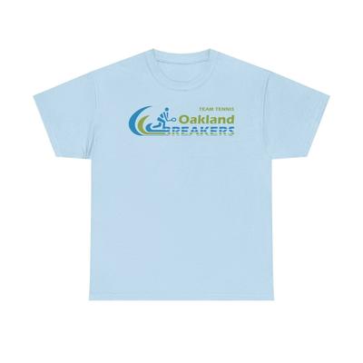 Oakland Breakers Калифорния 1981-1982 Мировая Командная Теннисная Лига Футболка