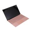 15,6-дюймовый ноутбук для процессора N5095 2,4 ГГц 5 ГГц Wi-Fi для системы Win 11 Pro 12 ГБ ОЗУ Тонкий ноутбук с отпечатком пальца и подсветкой клавиатуры