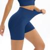 High Waisted Seamless Booty Yoga Shorts Booty Lifting Push Up Amplify Shorts Women Gym Bag Leggings Bag Workout Fitness Shorts