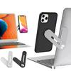 Laptop Side Phone Magnetic Mount Folding Adjustable Phone Stand Bracket Monitor Expansion Desktop for Monitor