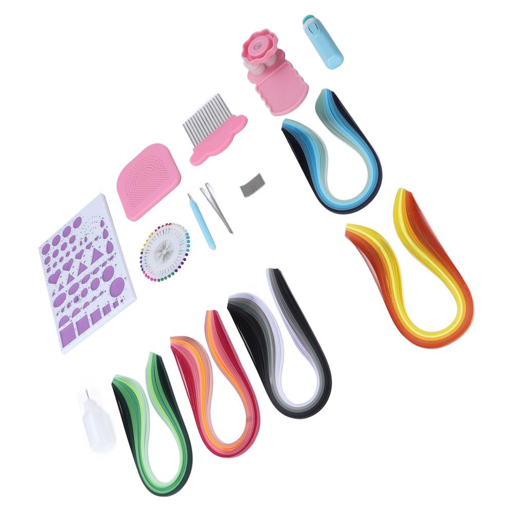 Инструменты для квиллинга Высокая твердость DIY Производство Идеальный набор Набор для квиллинга из бумаги для начинающих