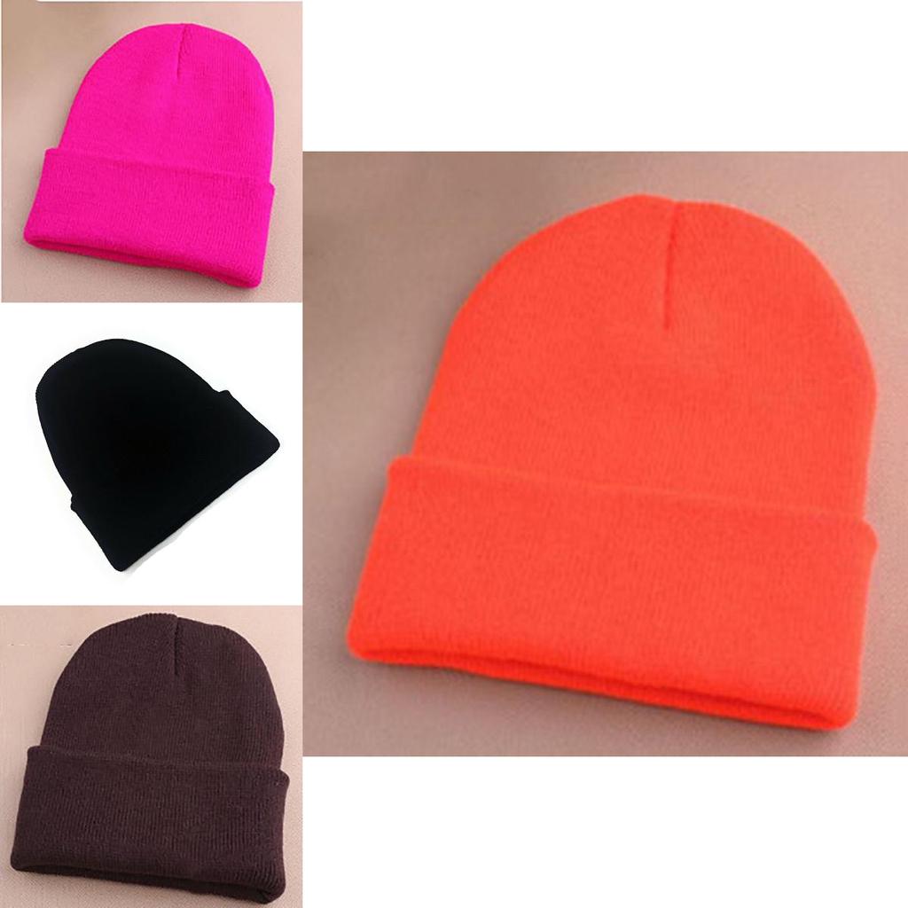 Ultra-soft Knitted Beanie Hat For Men And Women With Warm Winter Comfort